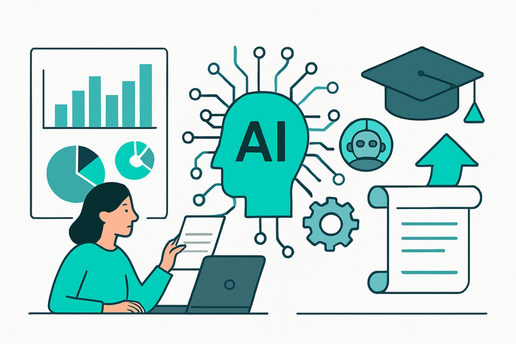 Einsatz von Business Analytics und AI in Hochschulen: Neue Spezialisierungstrends im Bildungssektor